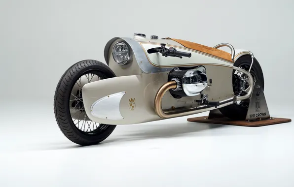 Картинка BMW, Custom Bike, Luxury, Bikes, The Crown, BMW R 18, R 18, Kingston Custom