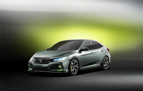 Concept, концепт, Honda, хонда, Civic, цивик