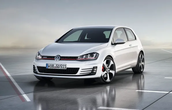Concept, Volkswagen, Golf