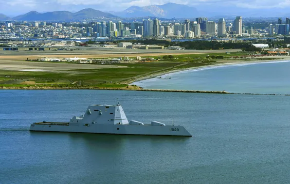 Эскадренный, миноносец, вмс, Zumwalt