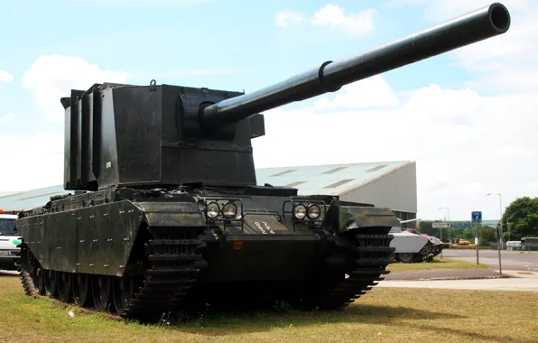 Танк, британский, WW2, тяжёлый, Centurion, Gun Tank