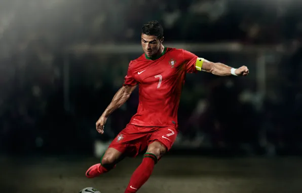 Картинка Football, Portugal, cristiano, Ronaldo