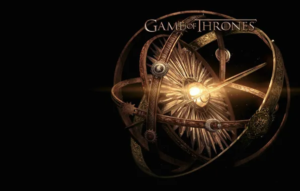 Metal, crow, lion, wolf, dragon, A Song of Ice and Fire, Game of Thrones, Winterfell
