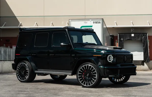 Mercedes, Brabus, Green, AMG, Mercedes - Benz, G63, G63 AMG, Gelendewagen
