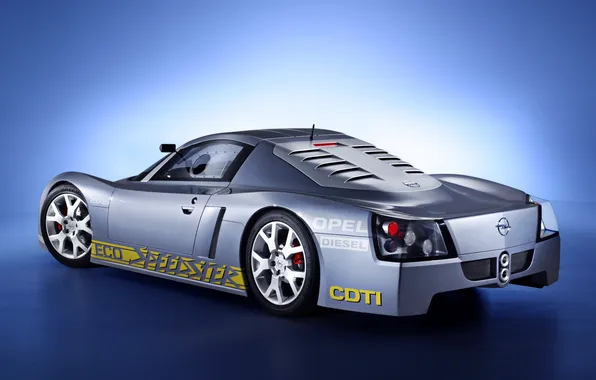 Concept, Opel, прототип, концепт-кар, 2002, гоночный автомобиль, Eco Speedster, Opel Eco Speedster Concept