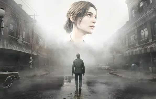 Игра, Game, Konami, Хоррор, Silent Hill 2 Remake