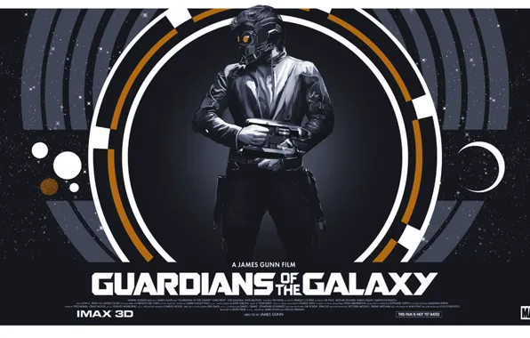 Poster, Стражи Галактики, Peter Quill, Star-Lord, Guardians of the Galaxy