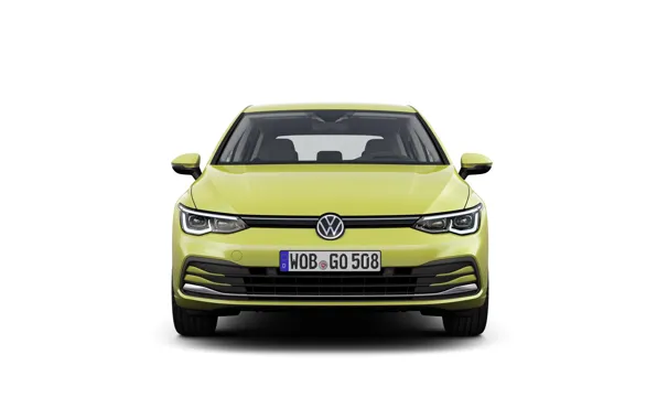 Volkswagen, compact car, golf 8