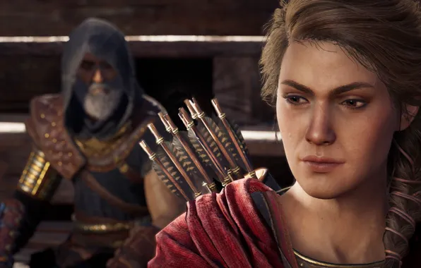 Game, Kassandra, Ubisoft, Assassin's Creed, 2018, Odyssey, Assassin's Creed Odyssey