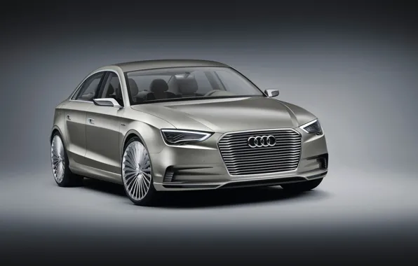 Картинка Concept, Audi, ауди, седан, Sedan, e-Tron, электрокар