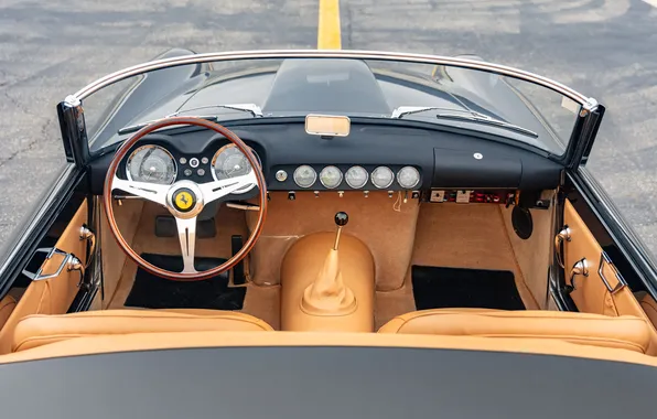 Картинка Ferrari, 250, 1958, Ferrari 250 GT California Passo Lungo