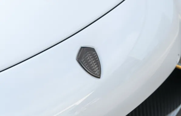 Koenigsegg, logo, badge, Regera, Koenigsegg Regera