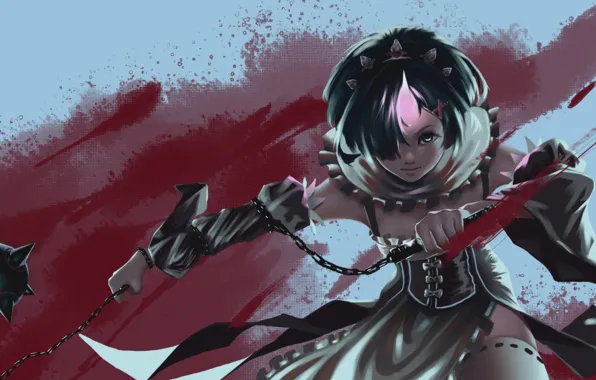 Оружие, Рем, Re Жизнь в альтернативном мире с нуля, Re Zero Kara Hajimeru Isekai Seikatsu