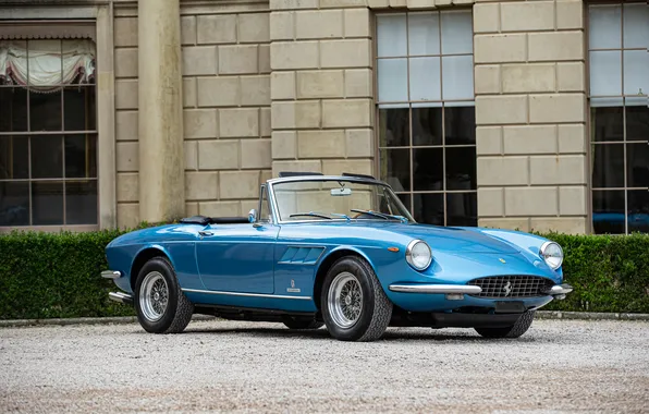 Картинка Ferrari, 1967, 330, Ferrari 330 GTS