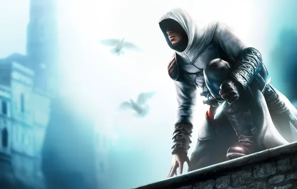 Картинка свечение, кинжал, Assassin&#39;s Creed