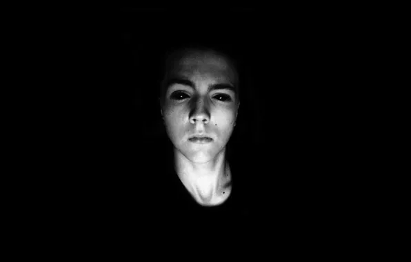Демон, Demon eye, Черные глаза