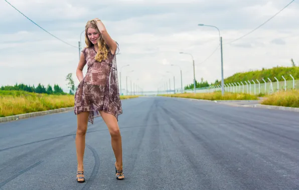 Girl, legs, beautiful, blonde, cute, slender