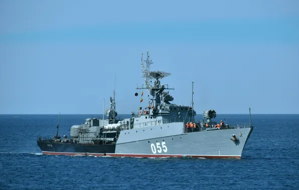 Чёрное море, проект 1124-М, Касимов