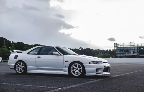 Картинка Nissan, Skyline, GTS, R33