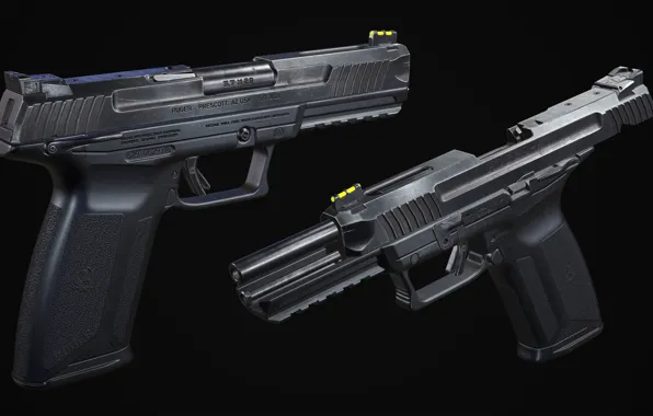 США, Самозарядный пистолет, Ruger-57