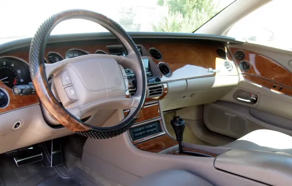 Classic, interior, Riviera, Buick, cockpit, 1996