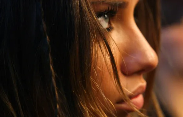 Девушка, Модель, Лицо, Адриана Лима, Adriana Lima, Крупный план