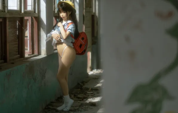 Asian, loli face and big boobs, chun momo, asian Girl