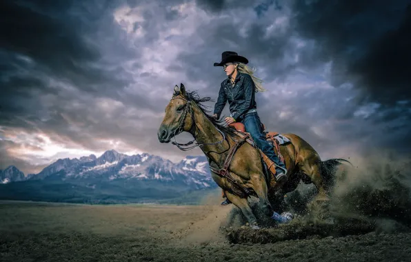 Лошадь, Miss Idaho Rodeo, Erica Greenwood