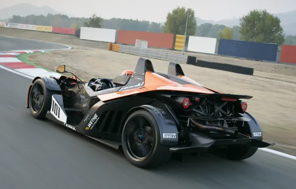 Car, KTM, speed, track, X-Bow, GT4