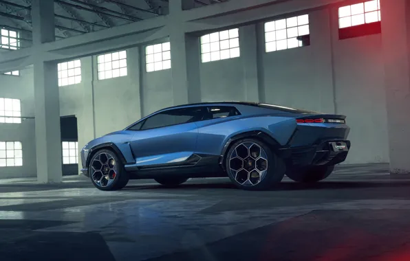 Картинка Lamborghini, concept car, Lamborghini Lanzador Concept, Lanzador