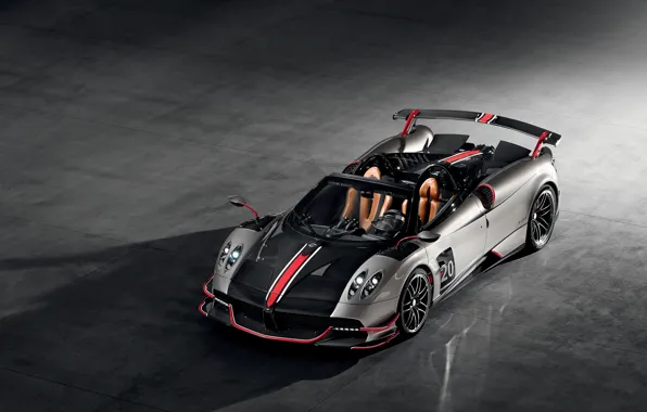 Картинка Pagani, roadster, Huayra, Pagani Huayra BC Roadster