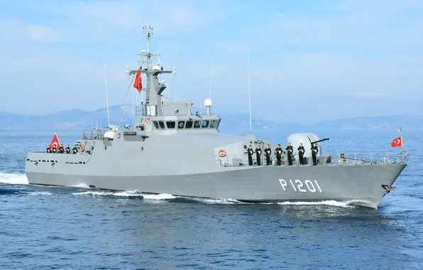 Турция, патрульный катер, TCG Karaburun