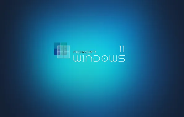 Картинка Microsoft, Microsoft Windows, background, neon, Виндовс, blurred, Майкрософт, simple background