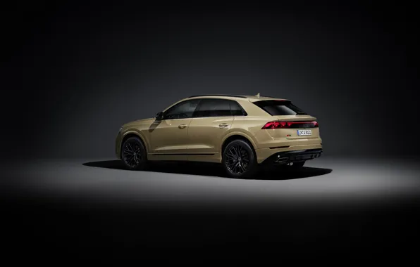 Картинка Audi, crossover, Q8, Audi Q8 2024