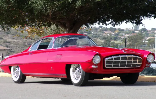Вид, спереди, Adventurer, Ghia, Desoto