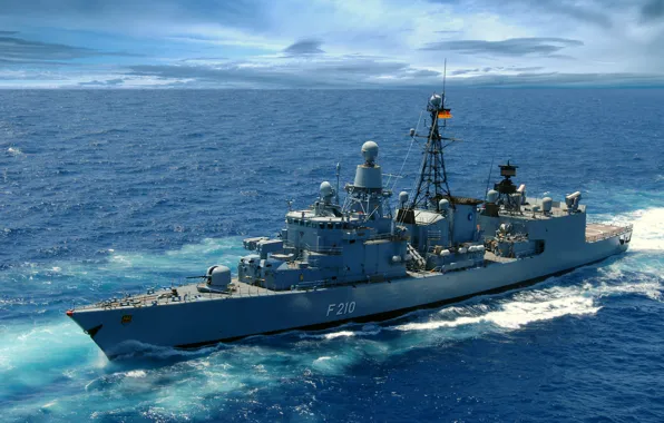 Фрегат, ВМС Германии, FGS Emden