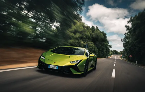 Green, Lamborghini, lambo, Huracan, Lamborghini Huracan Tecnica