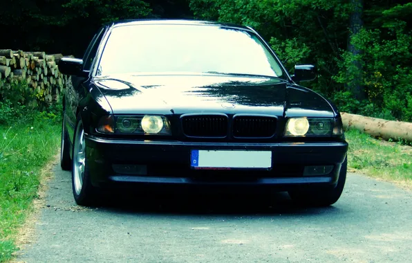 Фары, бумер, семёрка, e38, bumer, bmw 740