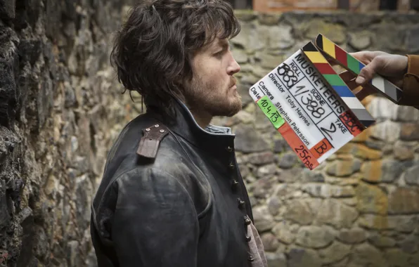 Сериал, Мужчины, Атос, Мушкетеры, Athos, The Musketeers, Tom Burke