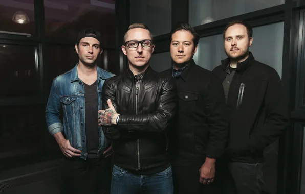 Pop Punk, Yellowcard, Ryan Key, Sean Mackin, Josh Portman, Ryan Mendez