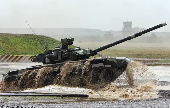 Картинка армия, танк, Россия, Т-90 а