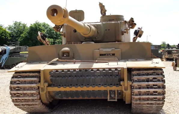 Картинка танк, немецкий, тяжёлый, &ampquot;Tiger&ampquot;
