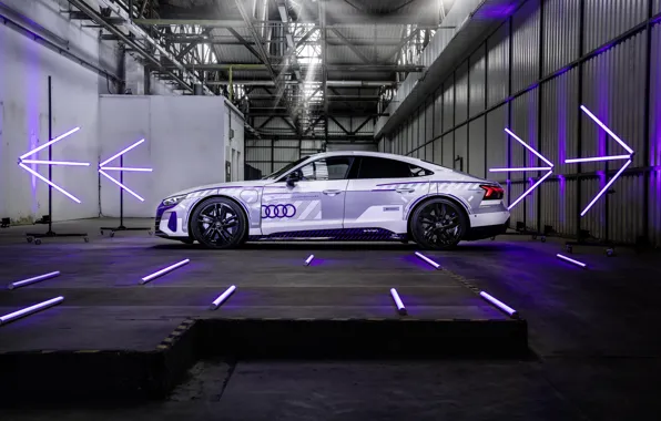 Ауди, Limited Edition, Audi RS, 2023, Audi RS e-tron GT Ice Race Edition, e-tron GT, …