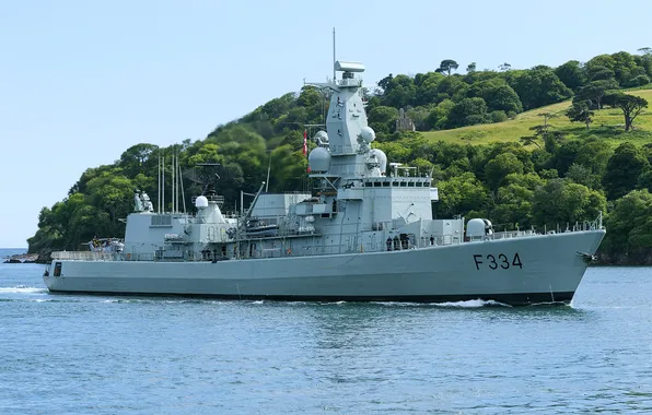 Фрегат, ВМС Португалии, NRP Dom Francisko De Almeida, F 334
