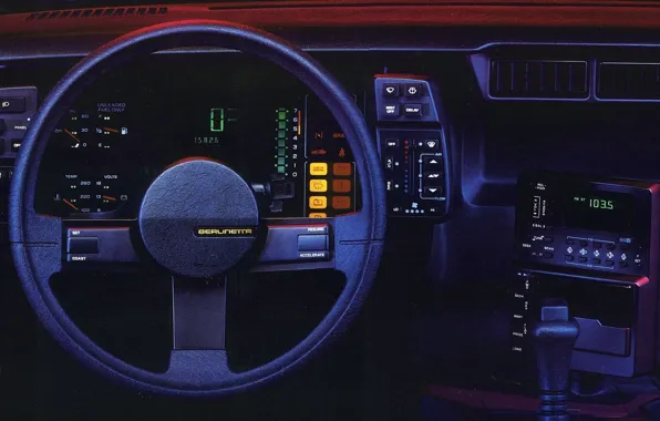 Авто, Машина, Панель, Салон, Camaro, Руль, Berlinetta, Camaro Berlinetta