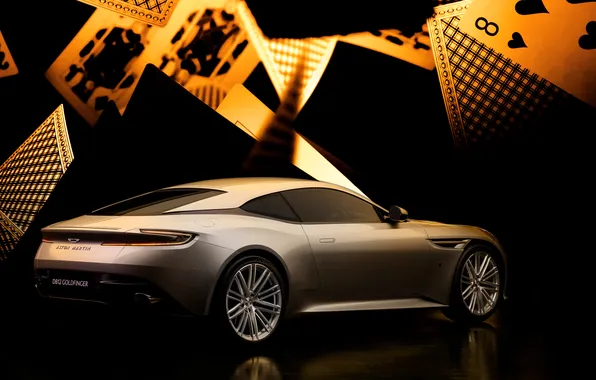 Картинка Aston Martin, James Bond, Twin Turbo, V8 Engine, Celebrate, 2025, British Car, DB12