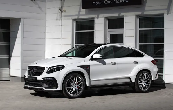 Картинка Mercedes-Benz, мерседес, Coupe, TopCar, C292, GLE-Class