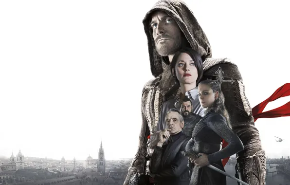 Картинка Assassins Creed, Фильм, Ubisoft, Assassin's Creed, Ассасин, Michael Fassbender, Майкл Фассбендер, Кредо Убийцы