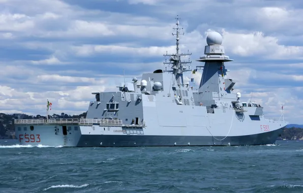 Фрегат, ВМС Италии, Carabiniere