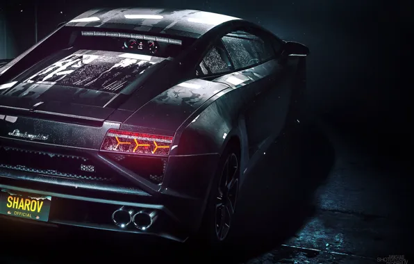 Авто, Lamborghini, Машина, NFS, Lamborghini Aventador, Рендеринг, Спорткар, Rivals